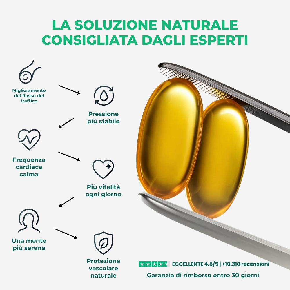 Arteris Forte – Formule à l'ail vieilli sans odeur 7500 mg